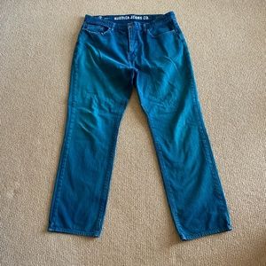 Men's Nautica Straight Fit Jeans, Size 38x32 Gently Used